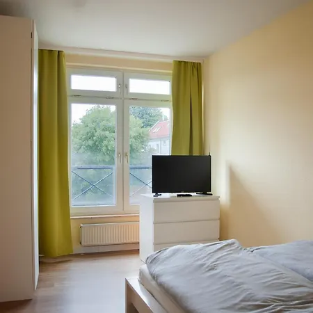 2-zimmer Mitte 50m2 - U-bahn Leopoldplatz By Berlin