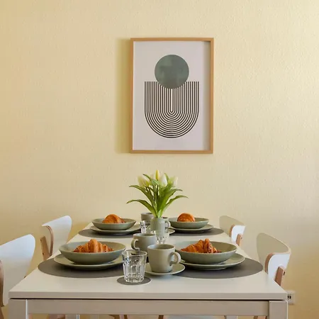 2-zimmer Mitte 50m2 - U-bahn Leopoldplatz By