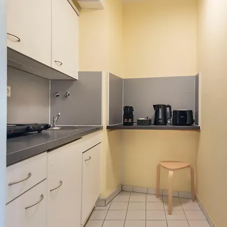 Apartment 2-zimmer Mitte 50m2 - U-bahn Leopoldplatz By Berlin