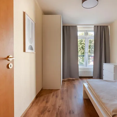 Apartment 2-zimmer Mitte 50m2 - U-bahn Leopoldplatz By Berlin