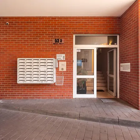 2-zimmer Mitte 50m2 - U-bahn Leopoldplatz By * Berlín