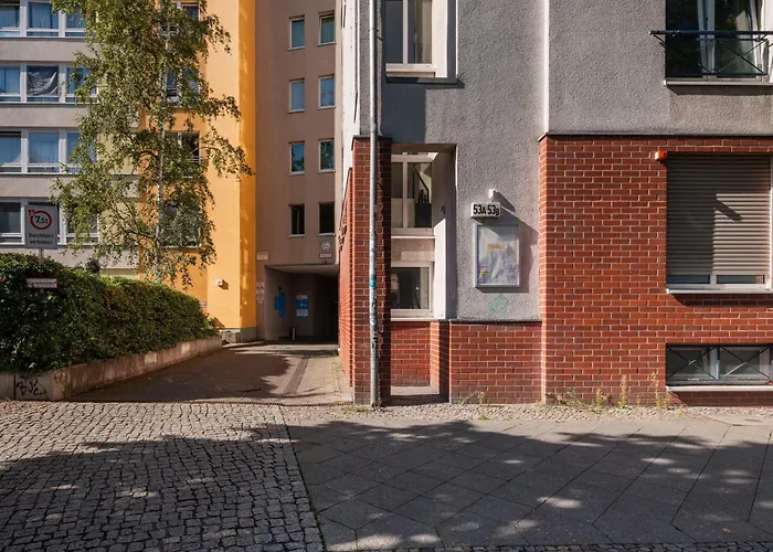 2-zimmer Mitte 50m2 - U-bahn Leopoldplatz By Lägenhet *