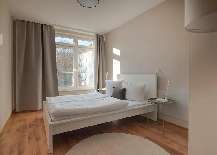 2-zimmer Mitte 50m2 - U-bahn Leopoldplatz By