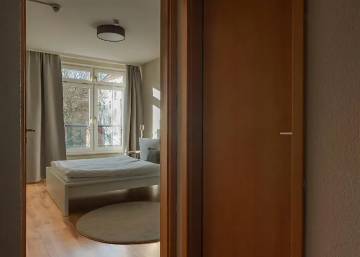 아파트 2-zimmer Mitte 50m2 - U-bahn Leopoldplatz By 베를린