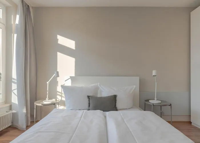 2-zimmer Mitte 50m2 - U-bahn Leopoldplatz By 아파트 베를린